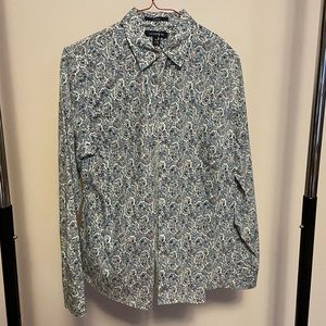 Lands’ End Button Down Shirt
